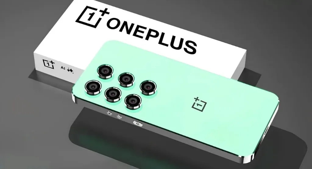 OnePlus 5G New Look Smartphone